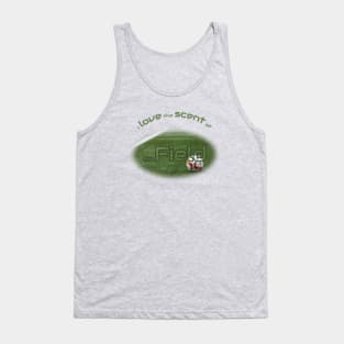 Soccer field Tank Top